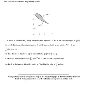 samples from AP Calc BC